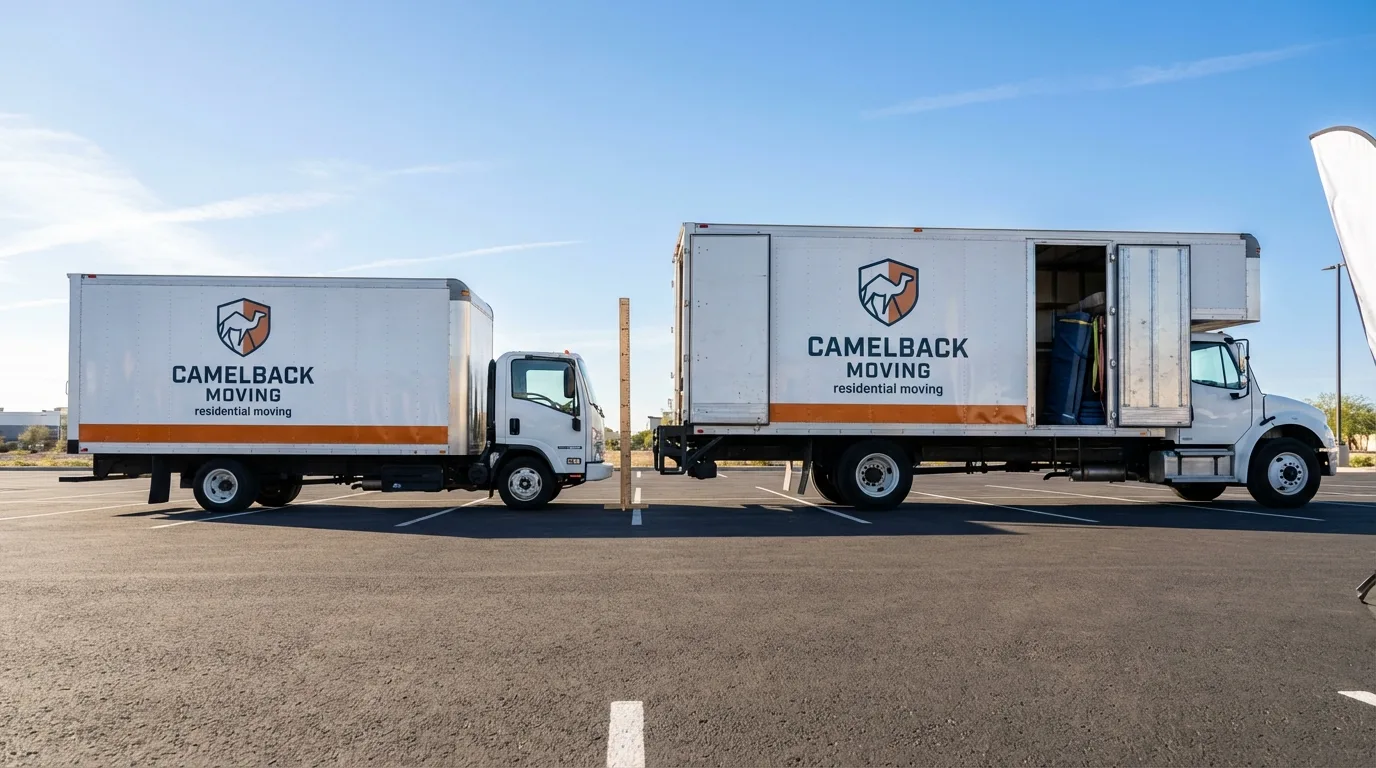Moving truck size capacity guide in Port Allegany